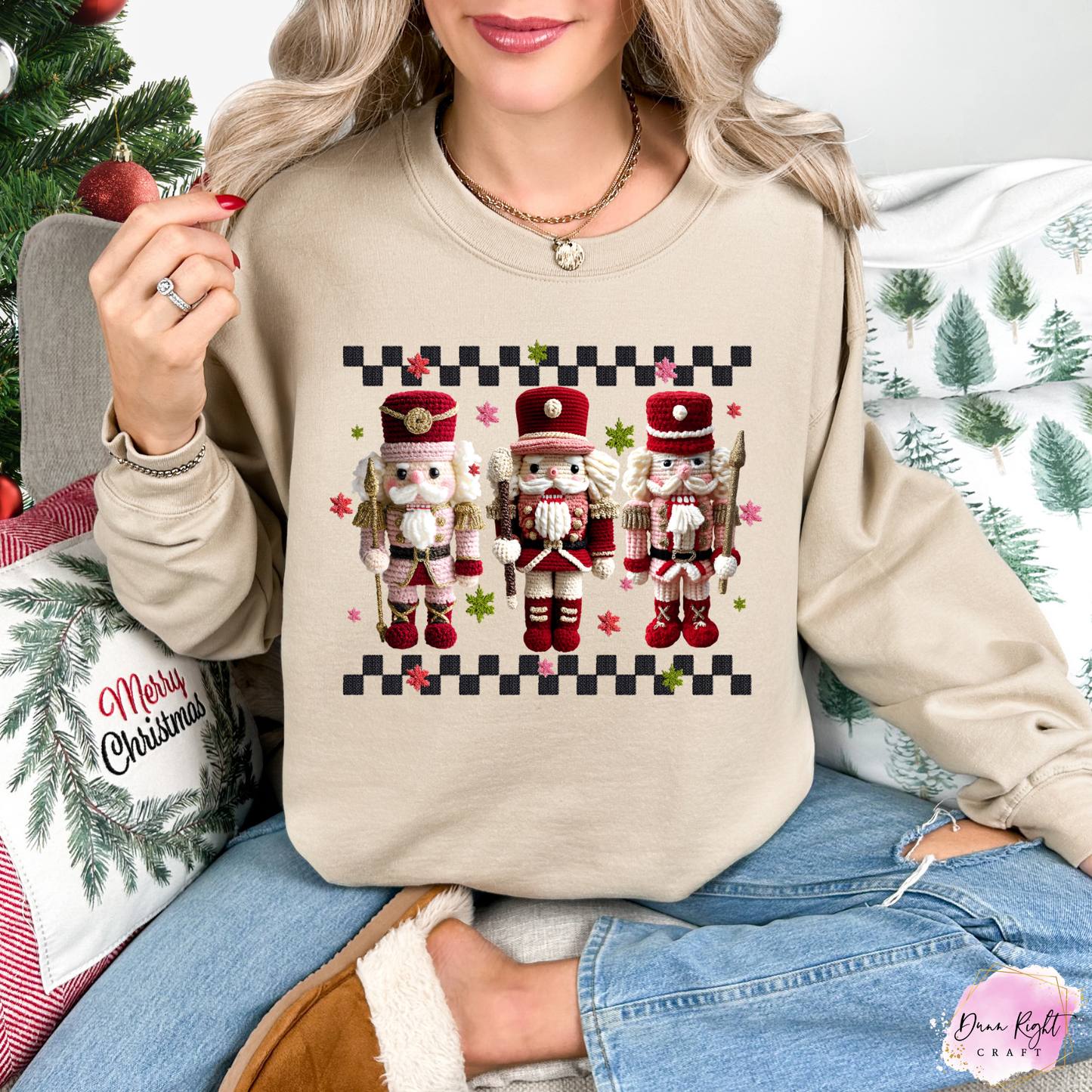 Nutcracker Christmas Sweatshirt