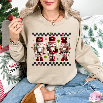 Nutcracker Christmas Sweatshirt