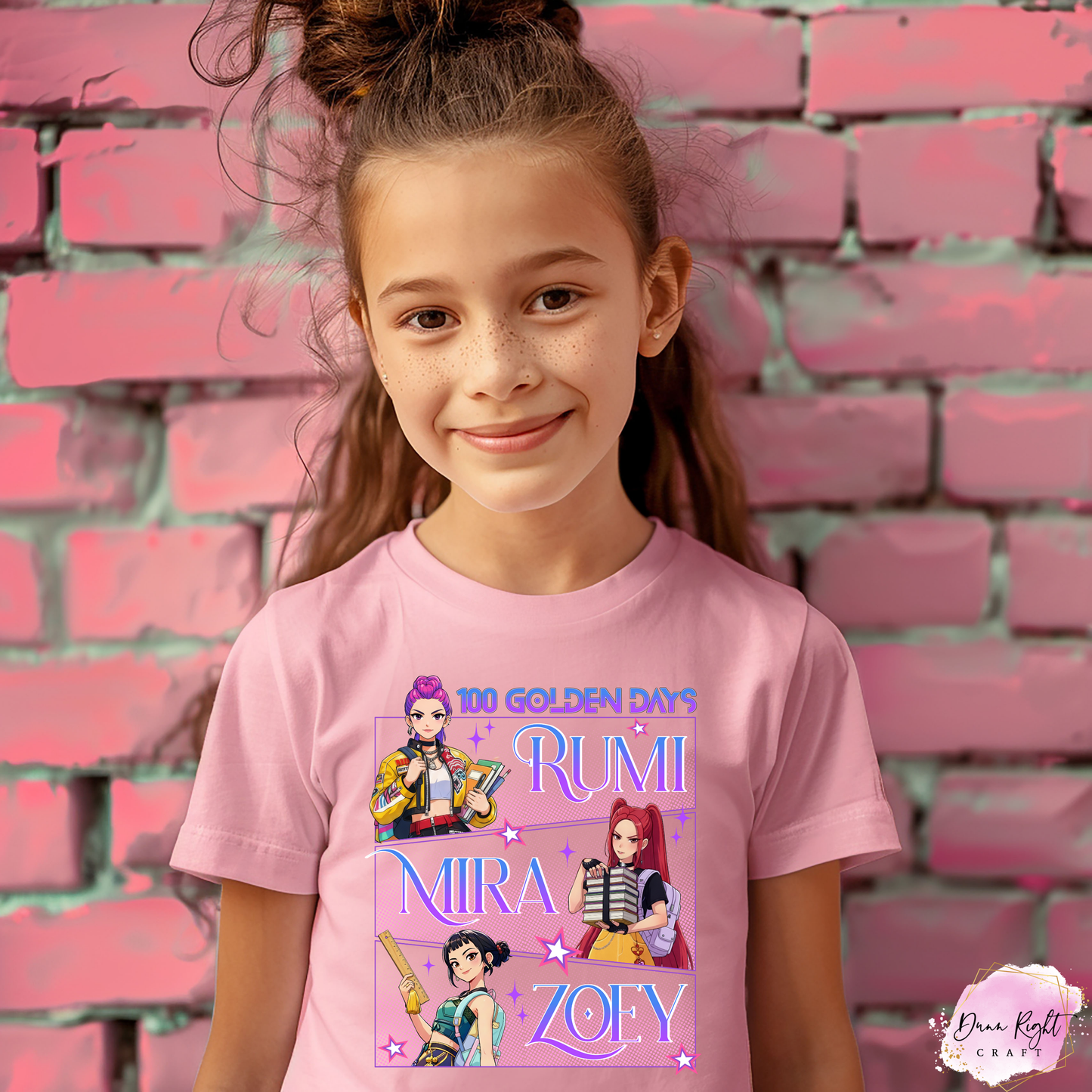 K-Pop Demon Hunters 100 Golden Days Shirt