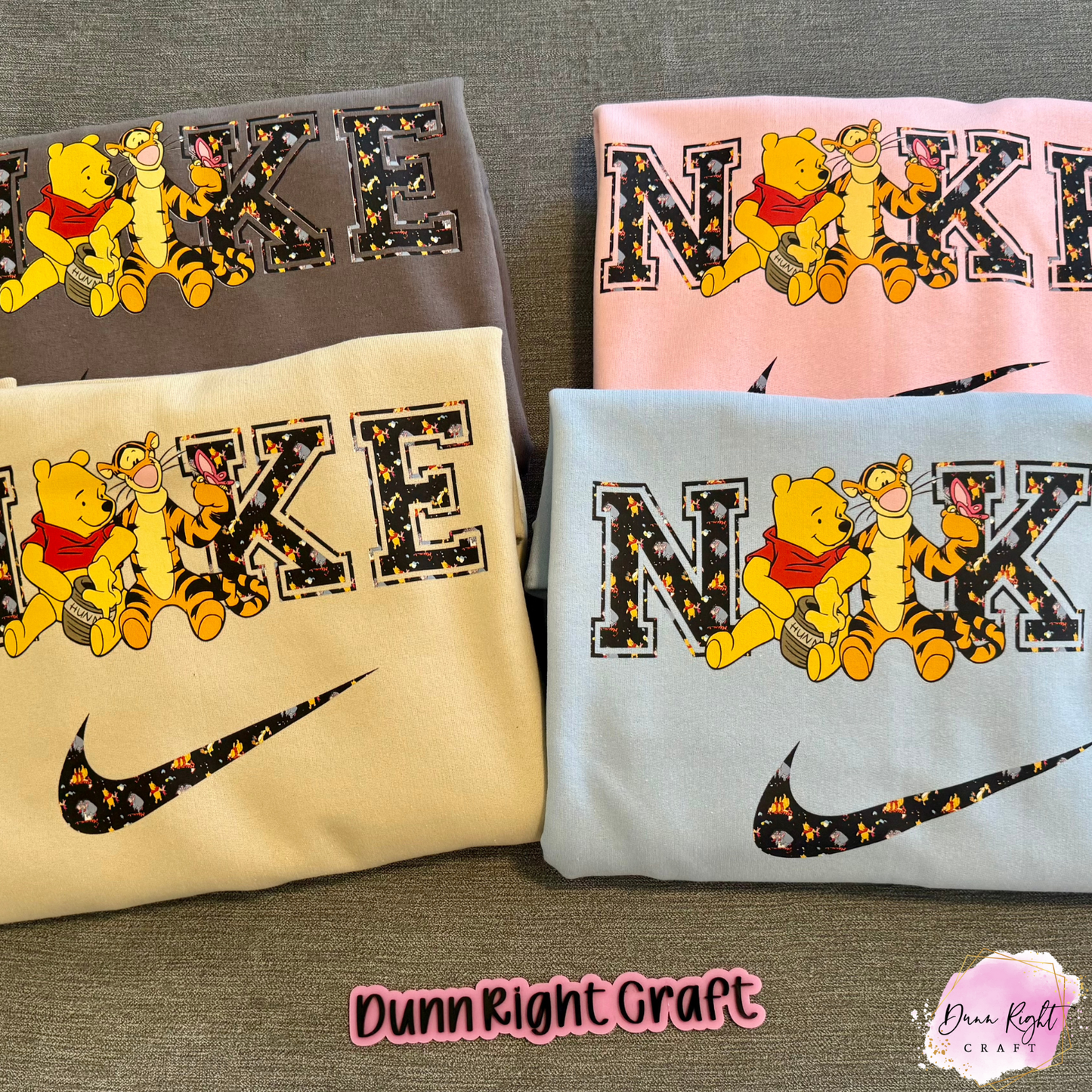 Pooh & Tigger Inspired Sweatshirt