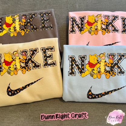 Pooh & Tigger Inspired Sweatshirt