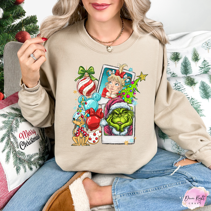 The Grinch Christmas Sweatshirt