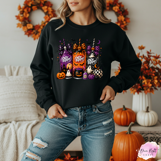 Dr Pepper Halloween Ghost - Dunn Right Craft