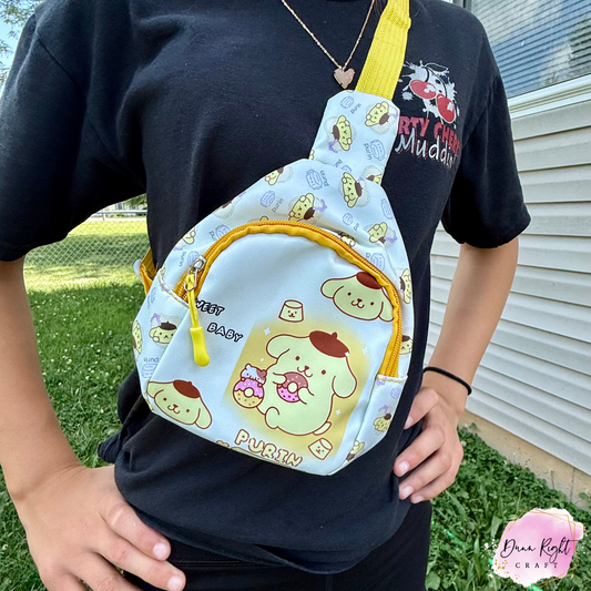 Pompompurin Yellow Crossbody Bag