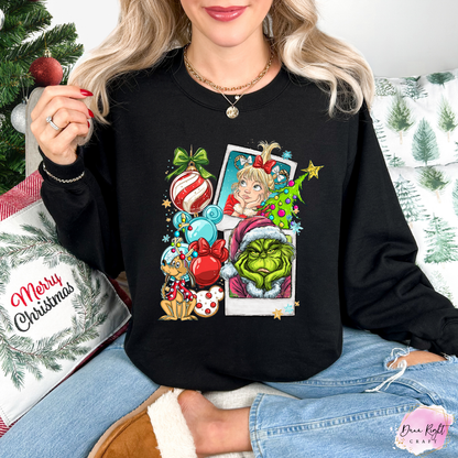 The Grinch Christmas Sweatshirt