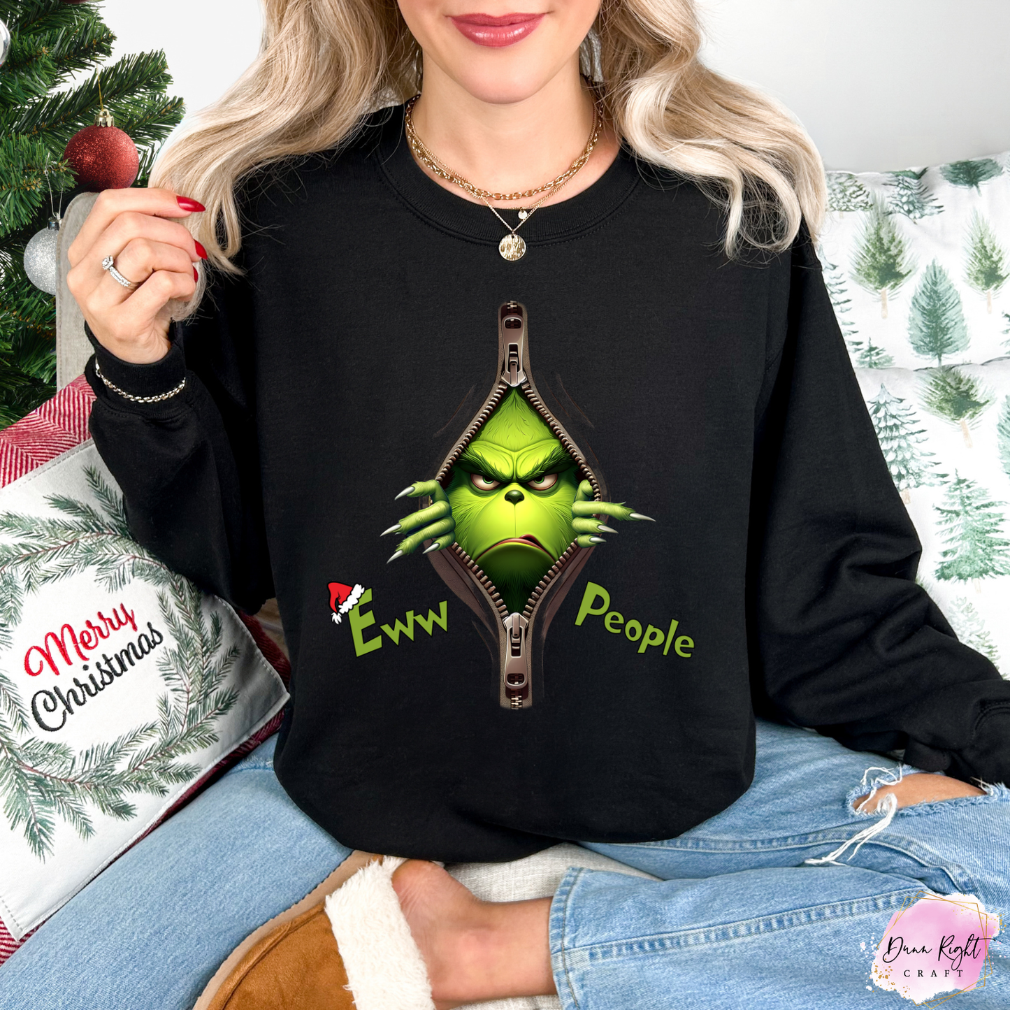 Eww People Christmas Sweatshirt