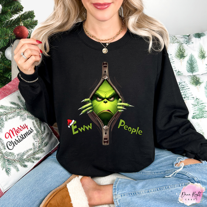 Eww People Christmas Sweatshirt