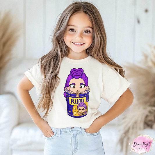 Rumi Ramen Cup T-Shirt