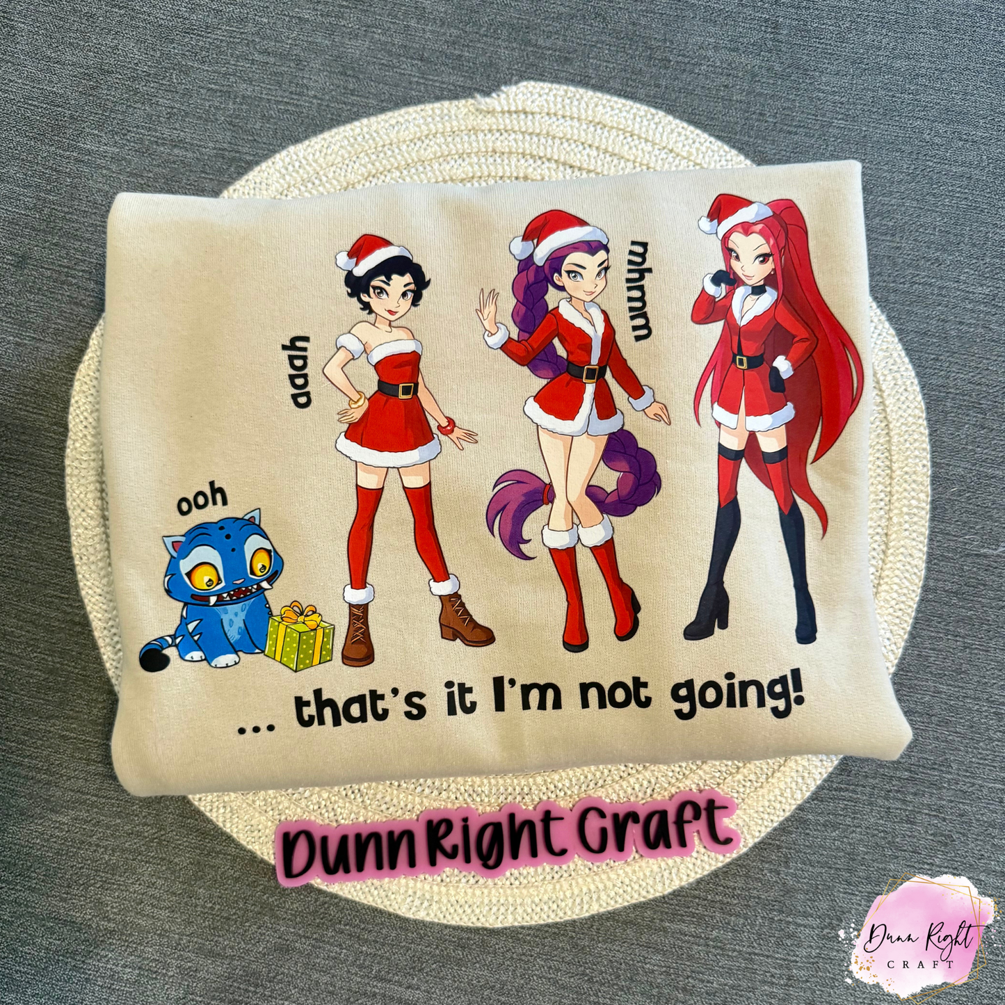 That’s It I’m Not Going Chrismas K Pop Sweatshirt