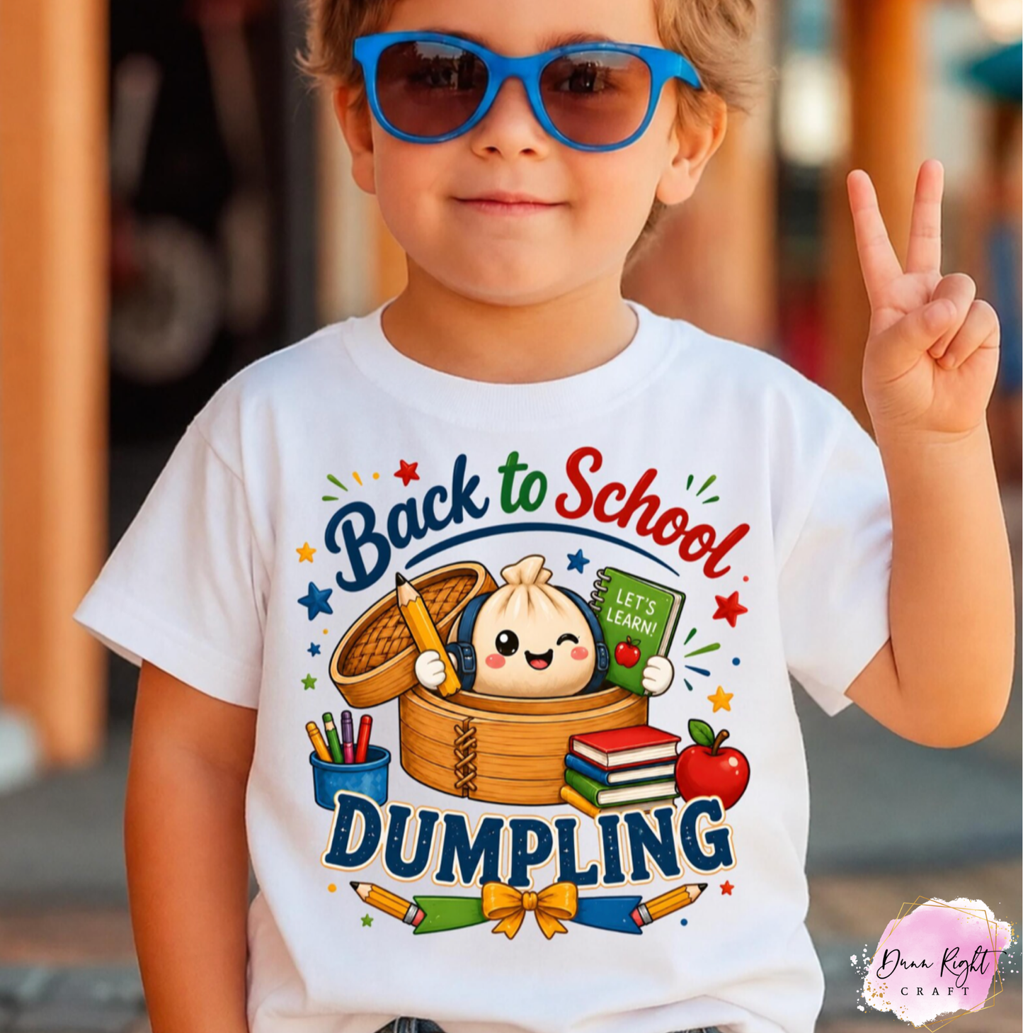 Dumpling Back To School