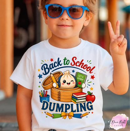 Dumpling Back To School