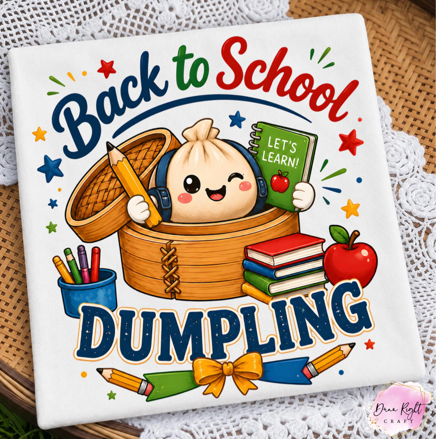 Dumpling Back To School