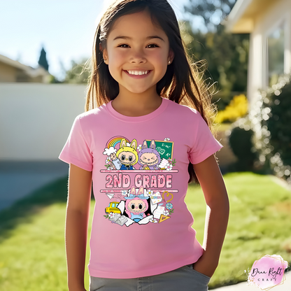 Lubabu Kids Shirt – Back to School Tee for Kids