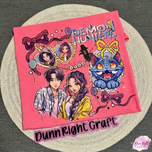 Demon Hunters K-Pop Shirt