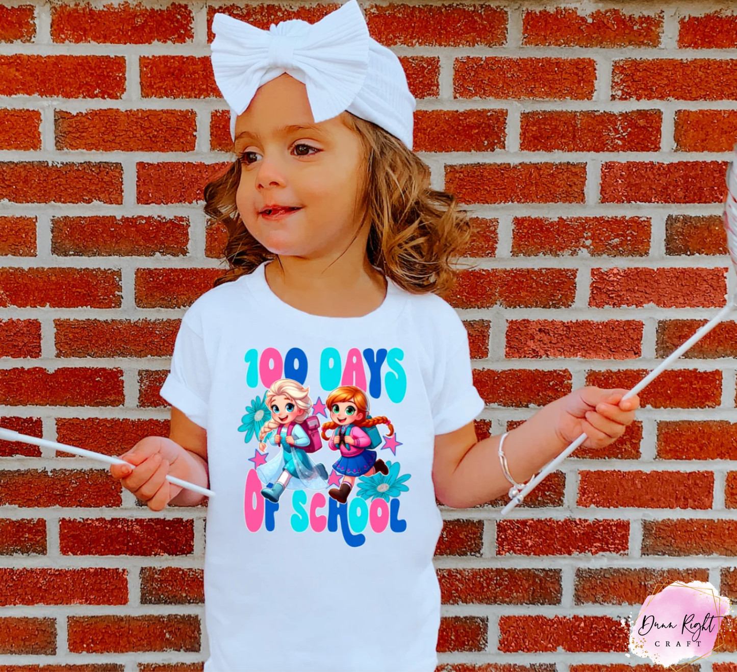 Frozen 100 Days of School Shirt