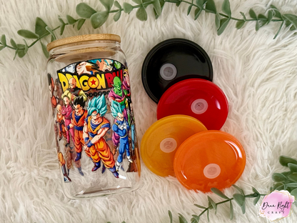 Dragon ball 16 oz Libby Cup - Dunn Right Craft
