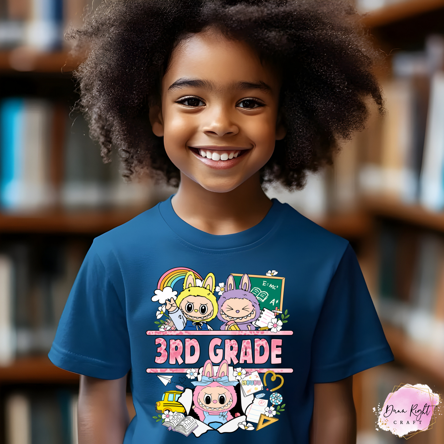 Lubabu Kids Shirt – Back to School Tee for Kids