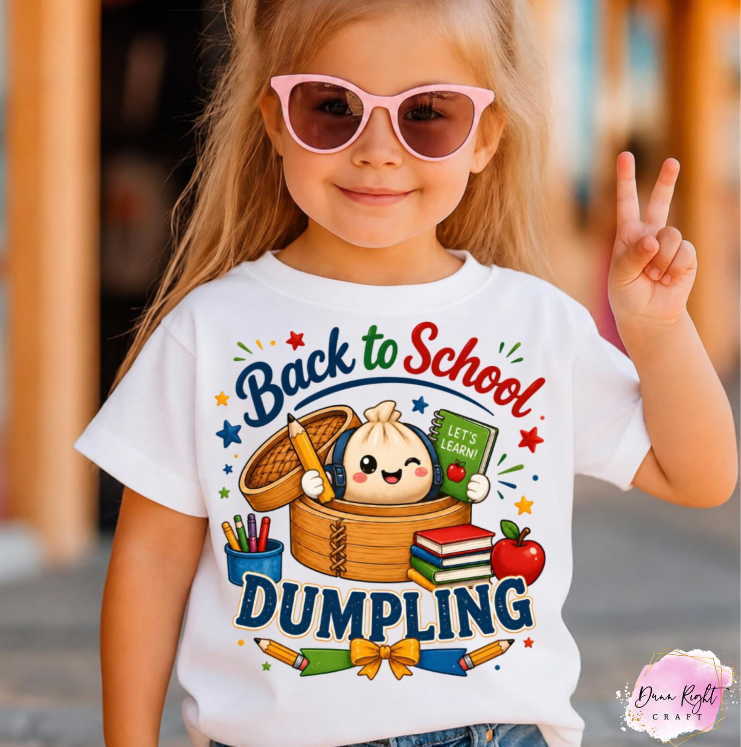 Dumpling Back To School