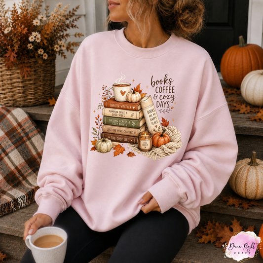 Books Coffee & Lazy Days - Dunn Right Craft