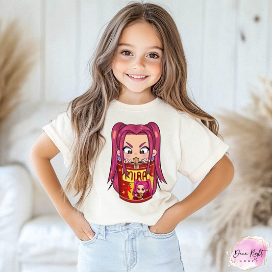 Mira Ramen Cup T-Shirt