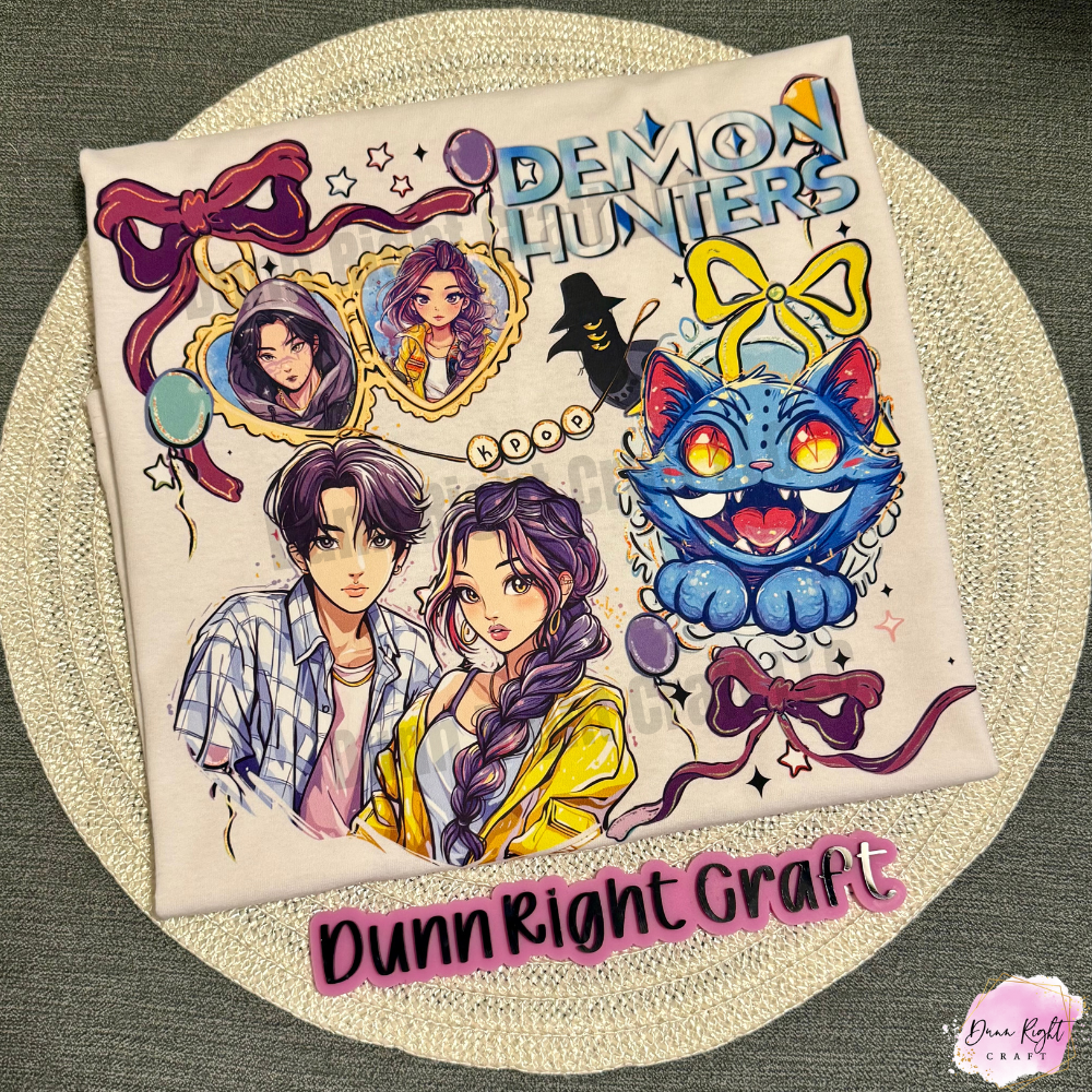 Demon Hunters K-Pop Shirt