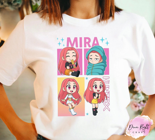 Zoey Ramen Cup T-Shirt