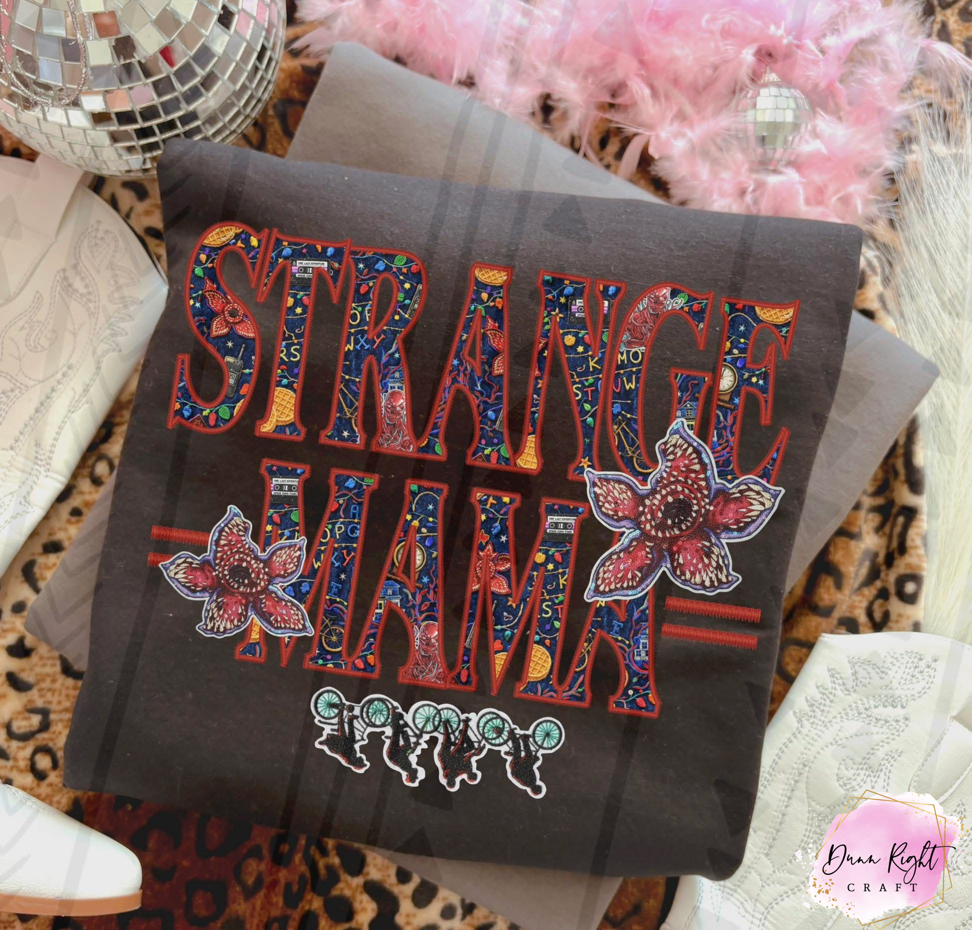 Stranger Things Mama Graphic Shirt - Dunn Right Craft