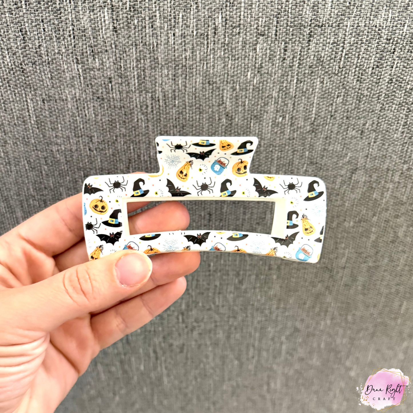 Halloween Hair Clip
