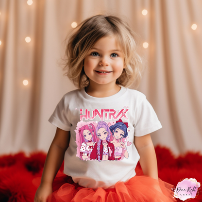 Huntrix K-Pop Demon Hunters Sweatshirt - Dunn Right Craft