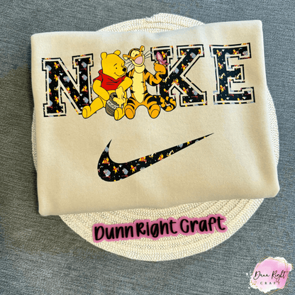 Pooh & Tigger Inspired Sweatshirt