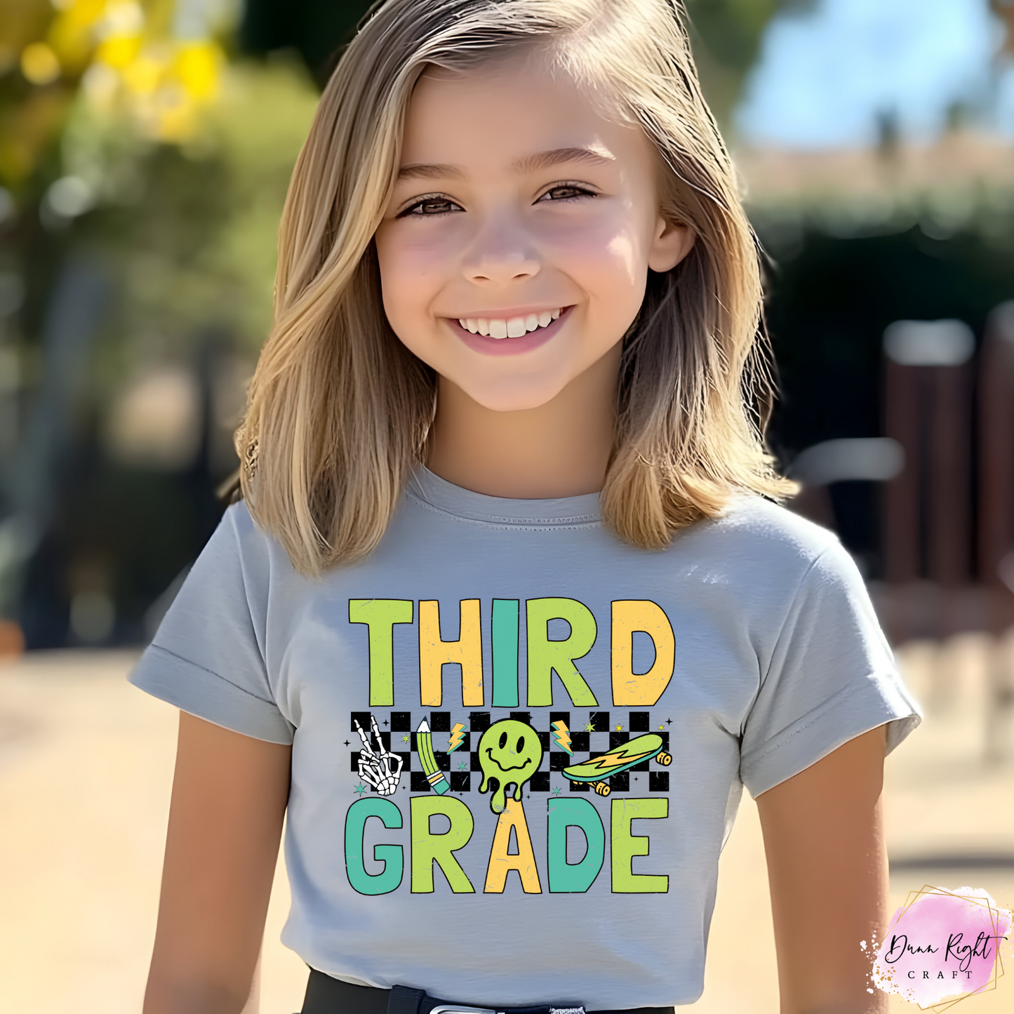 Skater Back to School Shirt for Kids