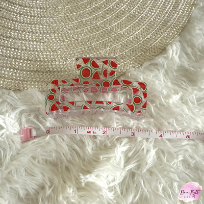 Watermelon Hair Clip