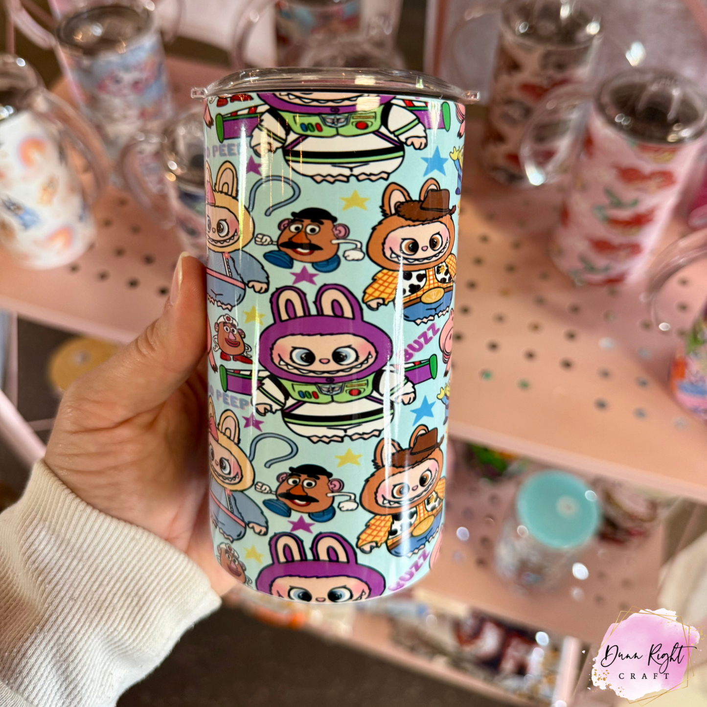 Toy Story Toddler Cup – 2-in-1 Sippy & Mini Tumbler