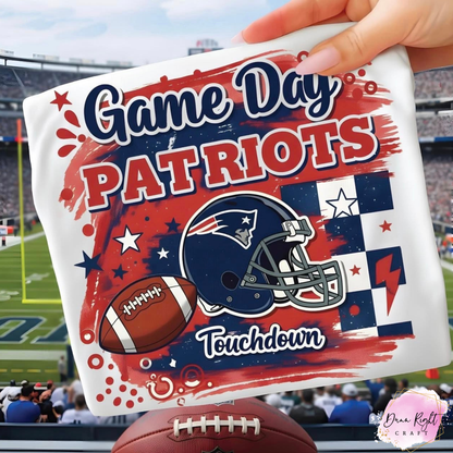 Game Day Patriots Touchdown Sweatshirt