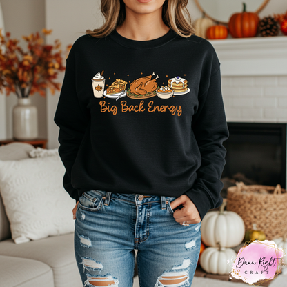 Big Bag Energy Thanksgiving Crewneck
