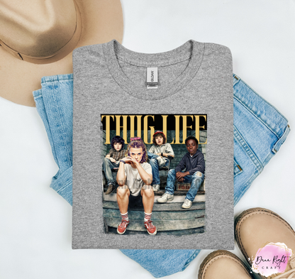 Thug Life Stranger Things Inspired - Dunn Right Craft