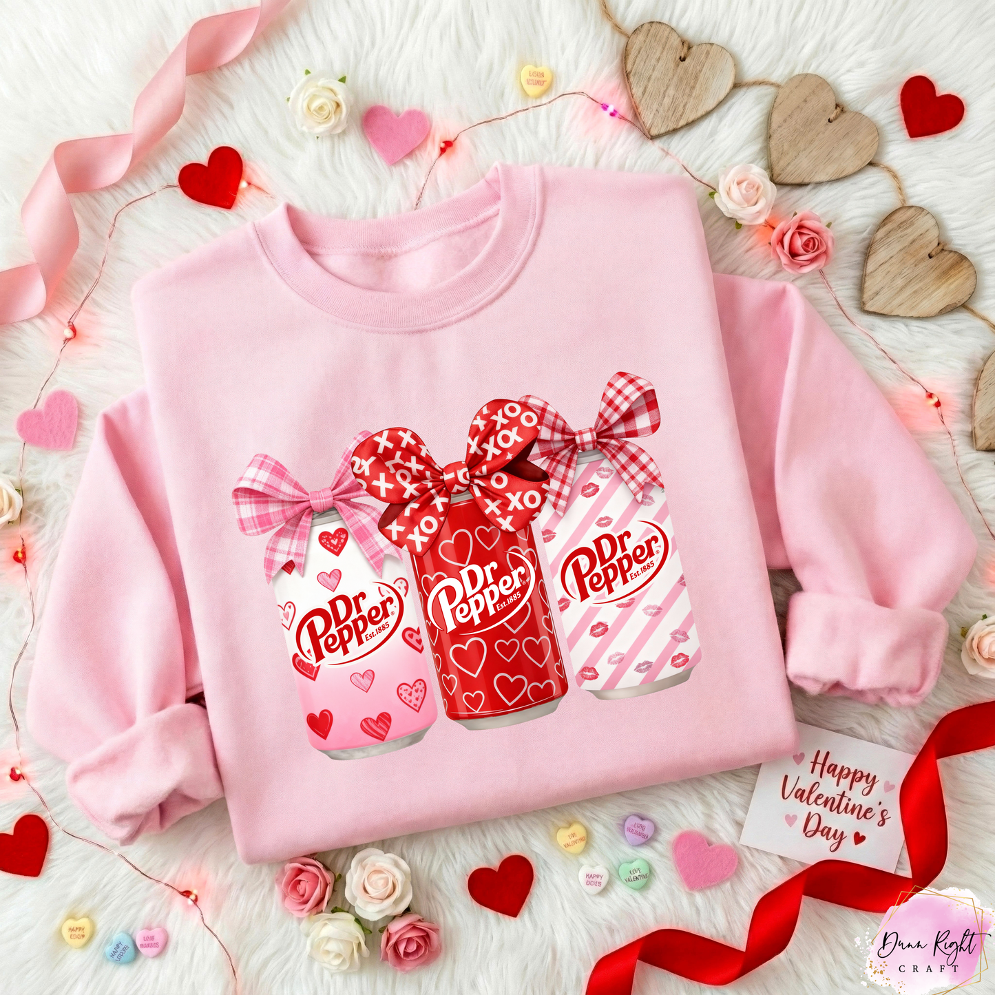 Valentine Dr Pepper Sweatshirt