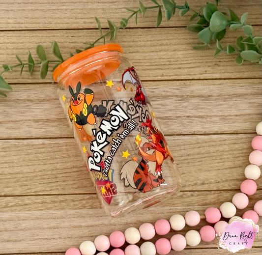 Pokemon 16 oz Libby Cup - Dunn Right Craft