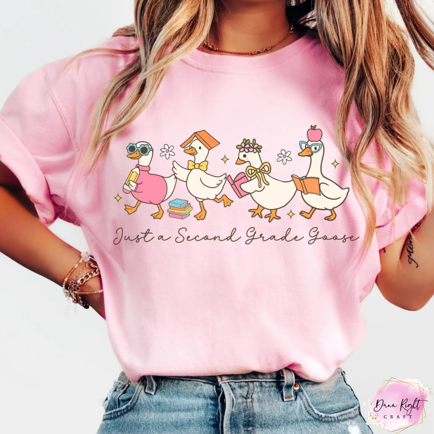 Back to School Goose