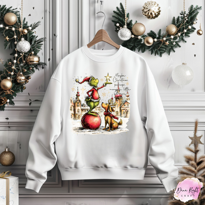 Maybe Christmas Perhaps Means a Little Bit More Sweatshirt