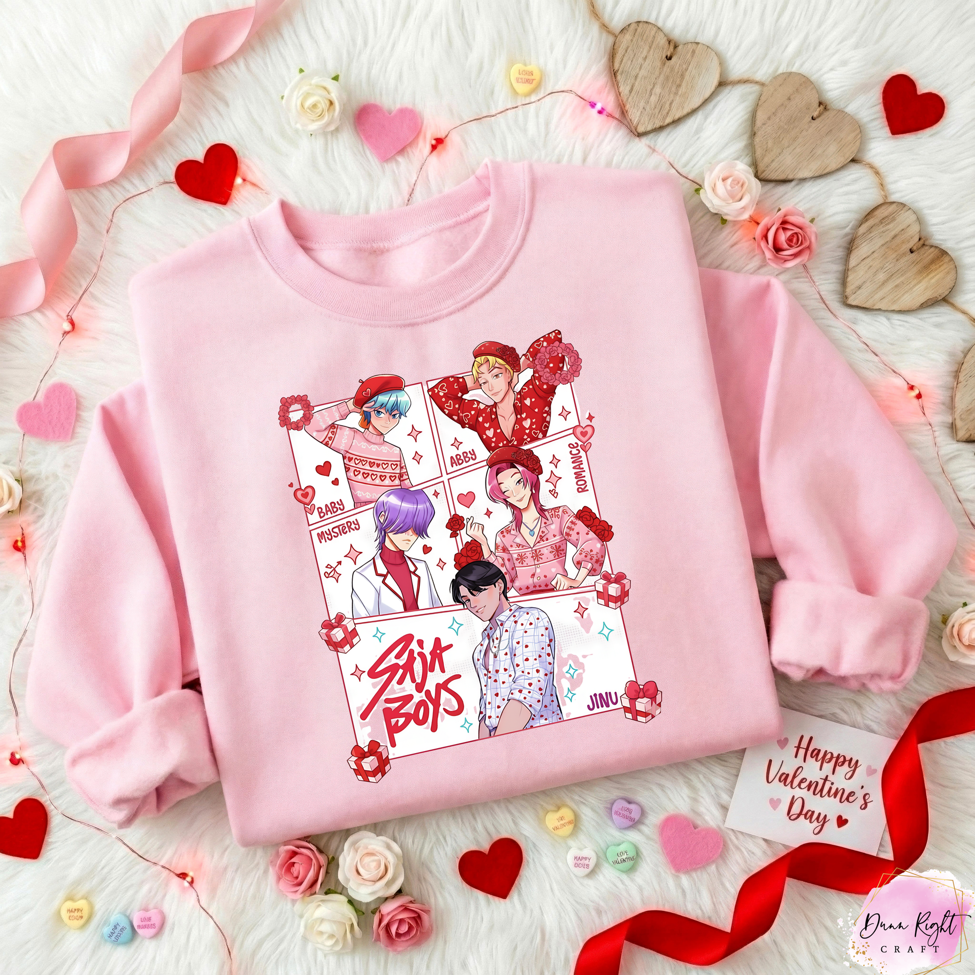 Saja Boys K-Pop Demon Hunters Shirt - Dunn Right Craft