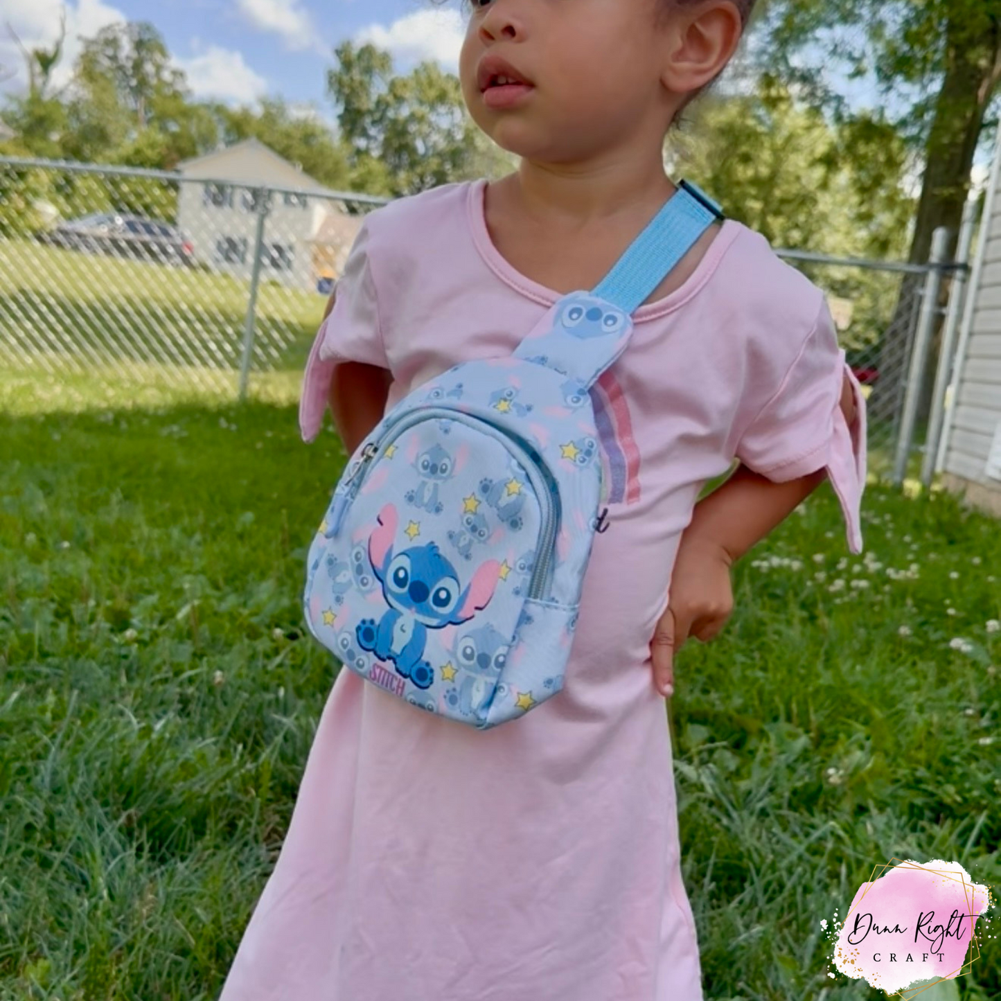 Stitch Kids Crossbody Bag For Kids