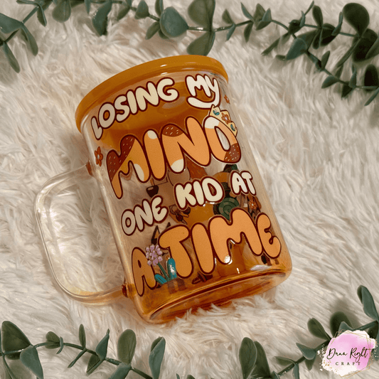 Loosing My Mind One Kid At A Time Mug - Dunn Right Craft