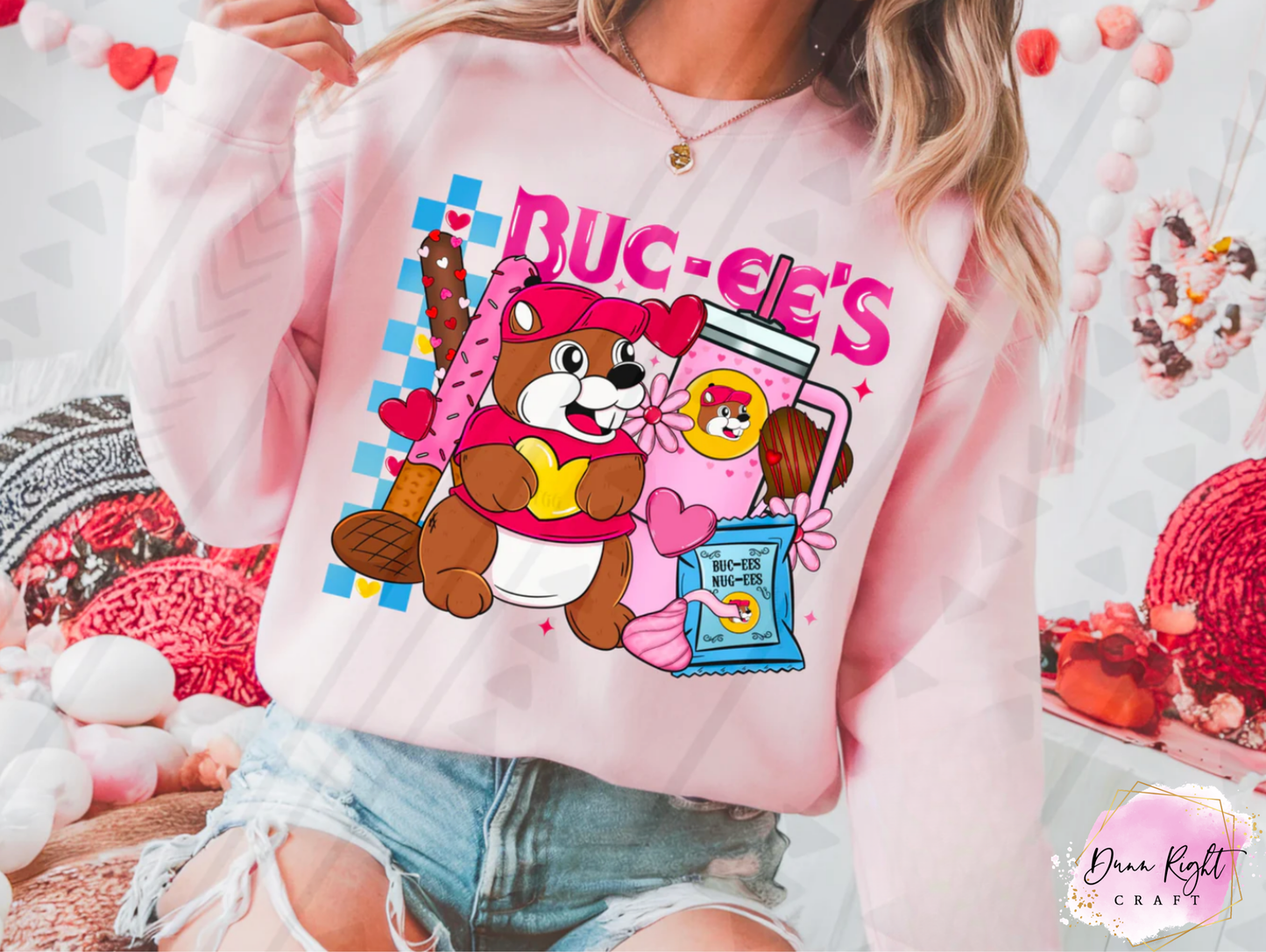 Buc-ee's Valentine's Day Shirt