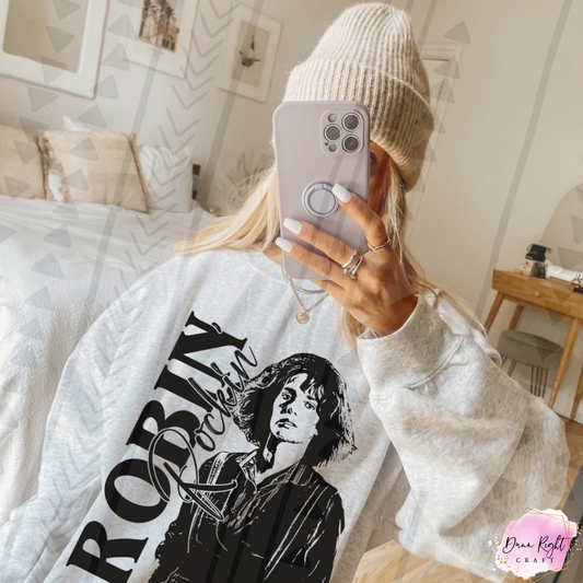 Rockin Robin Stranger Things Sweatshirt - Dunn Right Craft