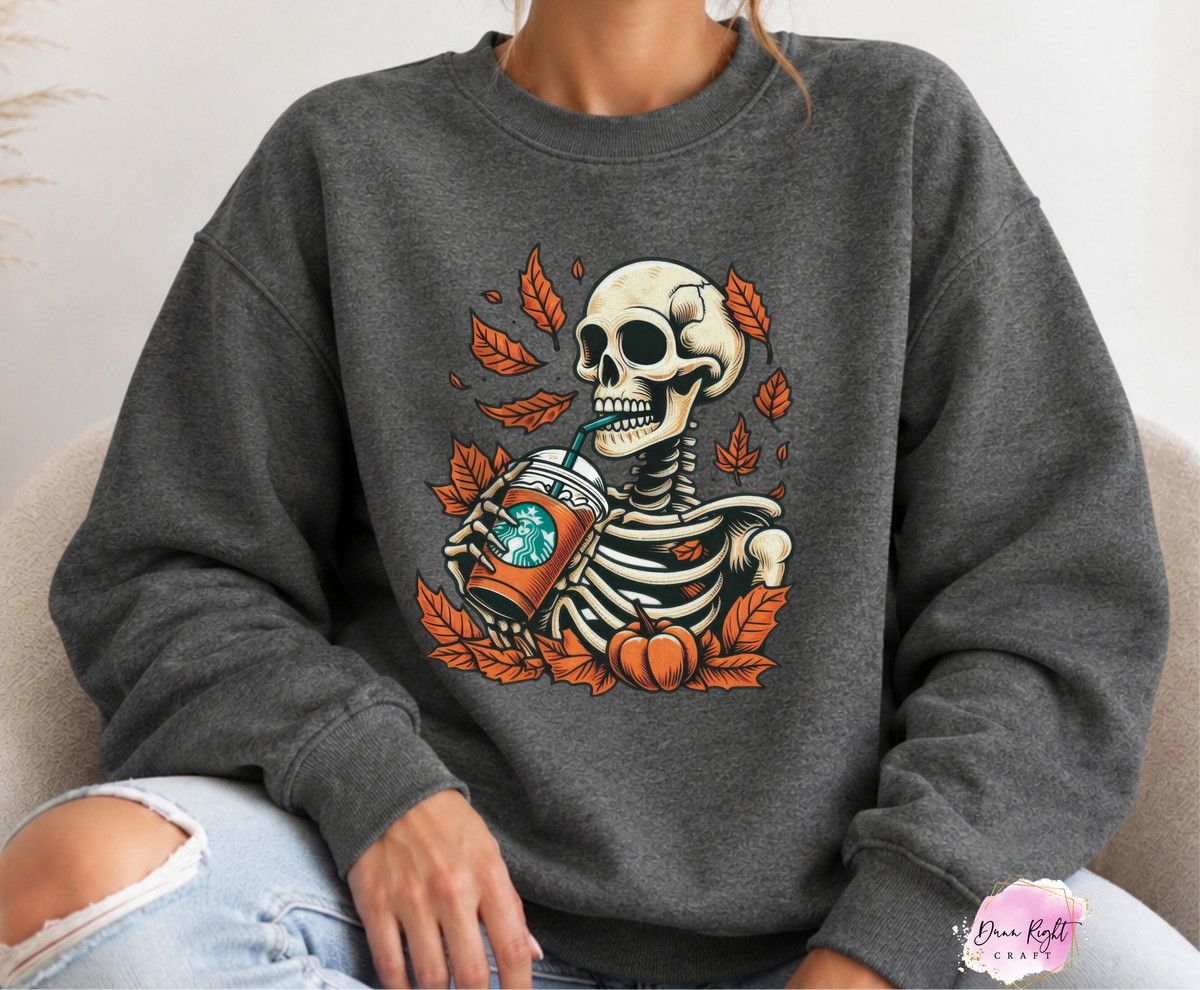 Fall Skeleton - Dunn Right Craft