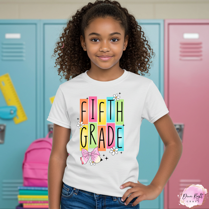 Personalized Back To School Shirt For Kids