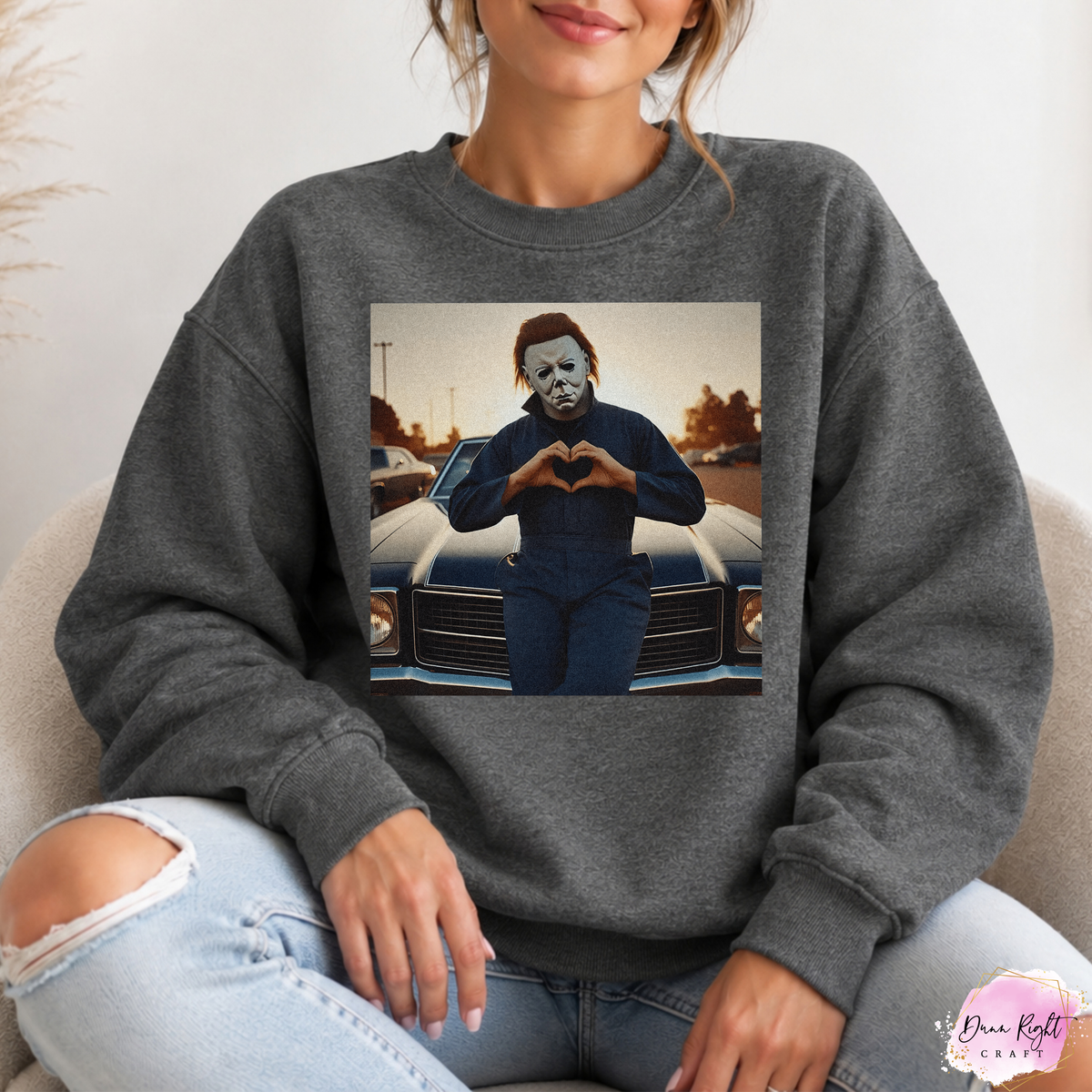 Michael Myers Heart - Dunn Right Craft