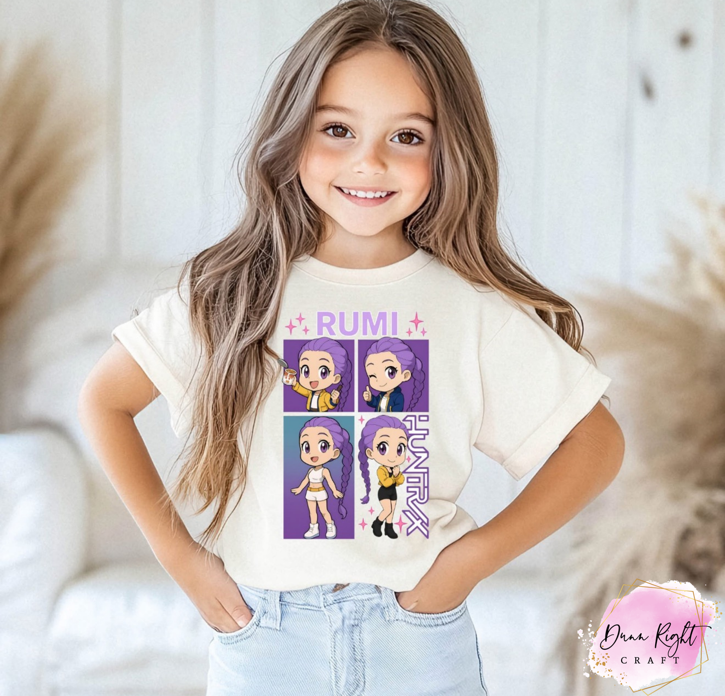 Rumi K-Pop Anime T Shirt