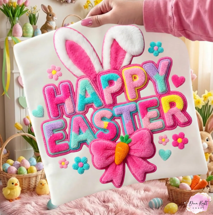 Happy Easter Bunny Ears Shirt - Dunn Right Craft